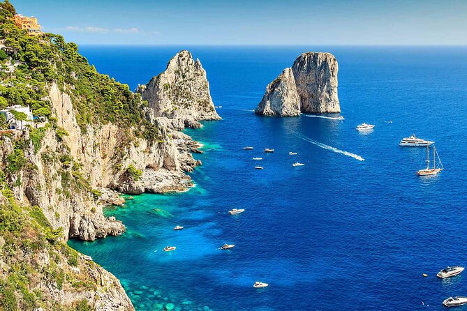 Full Day Tour of Amalfi Coast and Capri - Li Galli Isles: The Nearby History You Can See but Can’t Enter