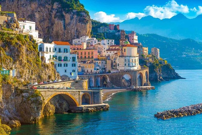 Full Day Tour of Amalfi Coast and Capri - Positano: Iconic Color, Stacked Streets, and What to Focus On