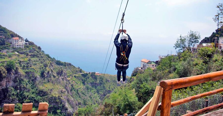 Furore: Flight of the Angel Zipline Experience - Transport and Timing: how not to get stuck on the mountain