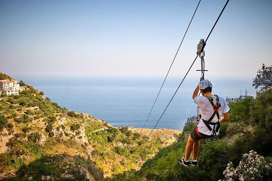 Furore: Flight of the Angel Zipline Experience - Safety Rules and Who This Is For