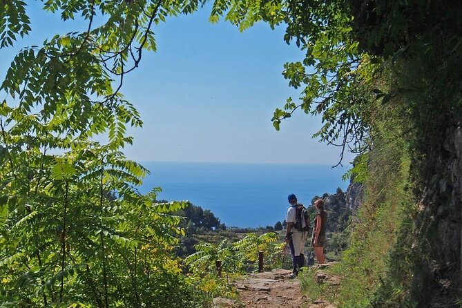 Gastronomic Hike on the Path of the Gods with Food Tasting - Walking Sticks, Water, and the Pace Reality Check