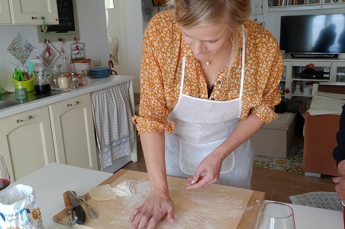Genuine Home Cooking Class + Wine Tasting - Ingredients with a story: garden-to-table and daily catch