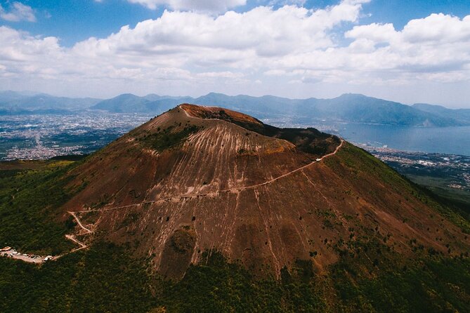 Guided Tour Pompeii And Vesuvius from Positano Skip the Line - Vesuvius National Park: Gran cone to the crater for real views