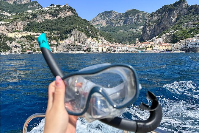 Half-Day Amalfi Coast Boat & Snorkeling Small Group Tour - Key Highlights Worth Knowing
