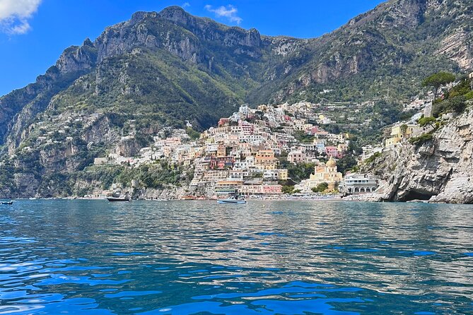 Half-Day Amalfi Coast Boat & Snorkeling Small Group Tour - From Positano Boats at Spiaggia Grande: Timing and What to Pack