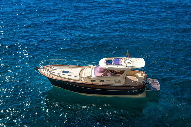 Half Day in Amalfi Coast with Private Luxury Yacht Tour - Snorkeling, snacks, WiFi: the onboard details that make the ride feel grown-up