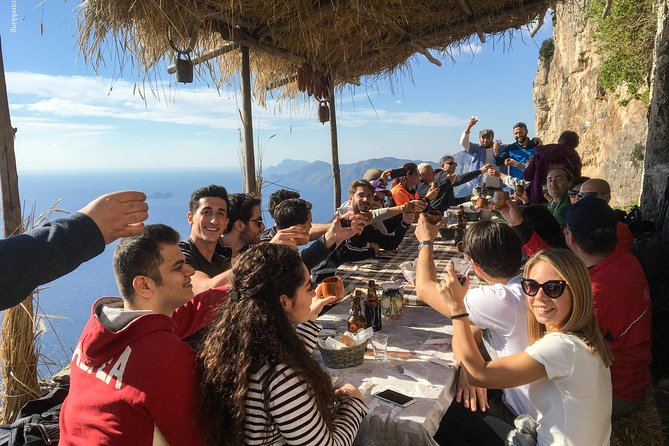 Half-Day Private Amalfi Coast Path of the Gods Hike with Lunch - Lunch at the End: 2 Courses in a Trattoria Above Positano