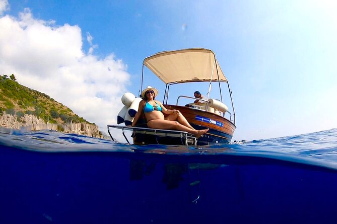 Half-Day Private Boat Tour of the Amalfi Coast - Furore fjord and Grotta route: the photo stops that set the mood