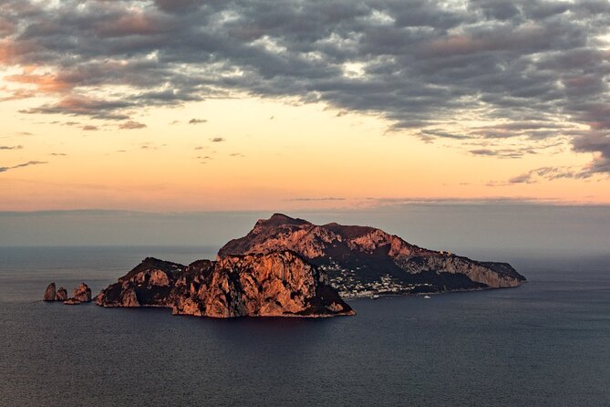 Half day to discover the fascinating island of Capri - From Positano Pier to the Faraglioni Pass-By Views