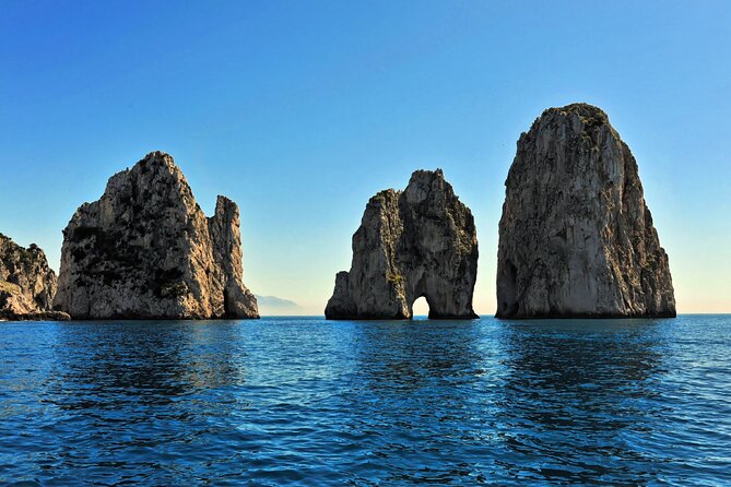 Half day to discover the fascinating island of Capri - On-Board Comfort: Small Details That Make the Half-Day Feel Longer