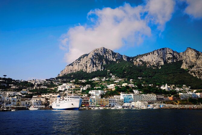 Half day to discover the fascinating island of Capri - Snacks, Drinks, and the Value Question