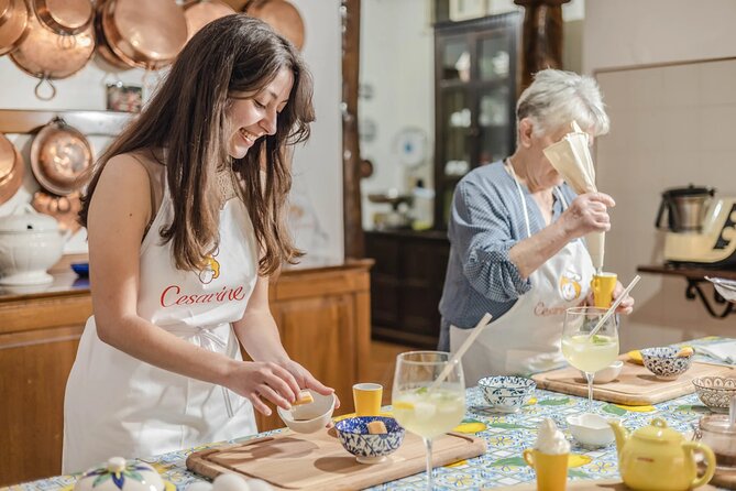 Hands-On Pasta and Tiramisu Class in Positano with Local Family - Key Things You’ll Notice Right Away