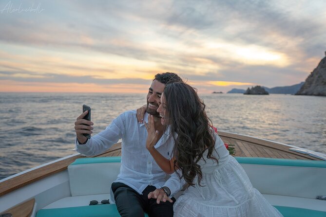 He said yes! Marriage Proposal at Sunset - Onboard comfort that matters during a big question