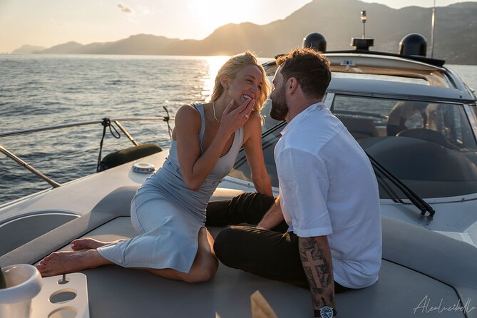 He said yes! Marriage Proposal at Sunset - Drinks and snacks: what’s included, and what you should double-check