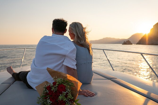 He said yes! Marriage Proposal at Sunset - Pricing and group size: what $541.85 covers
