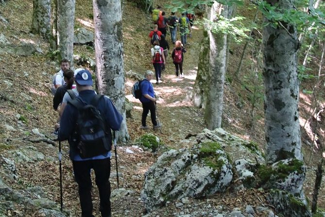 Hiking on Faito Mountain from Sorrento - Gear that actually matters: shoes and weather readiness