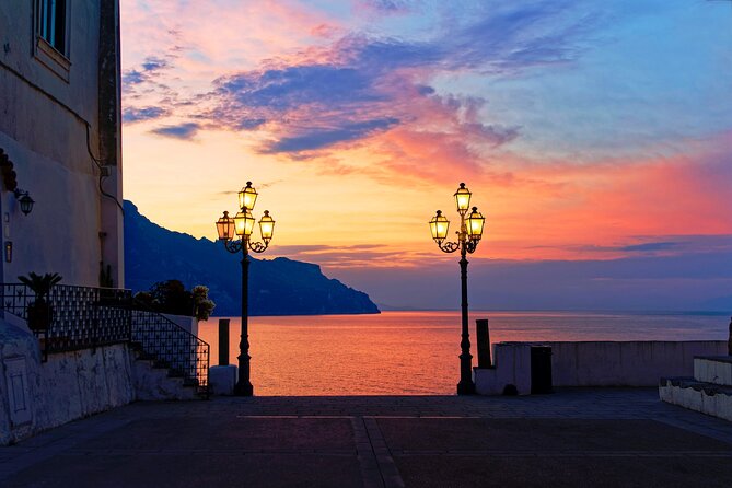 Jackie Kennedy Amalfi Coast Private Tour (Vintage Car & Boat) VIP EXCLUSIVE - Islands of the Gauls and Praiano: Finishing Strong With a Sea-Edge Feeling