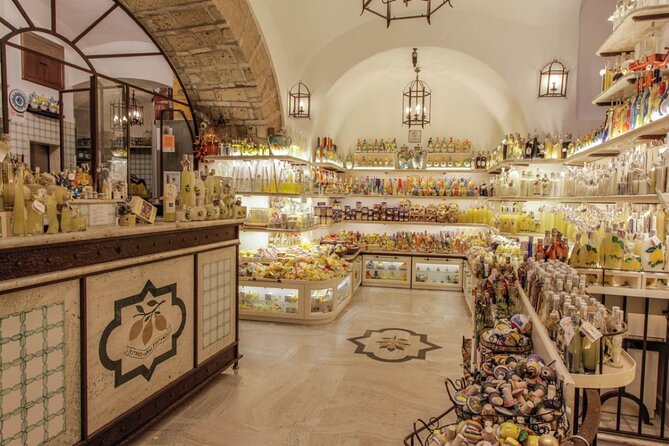 Learn how to make Amalfi limoncello - Enter Antichi Sapori d’Amalfi in Amalfi’s historic center
