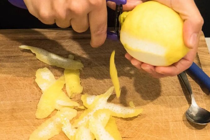Learn how to make Amalfi limoncello - Should you book this Amalfi limoncello-making experience?
