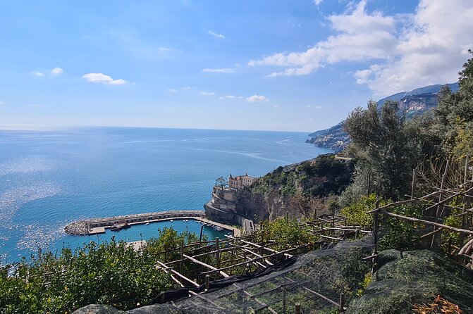 Lemon path hike - Amalfi coast - Where you meet in Maiori (and why it matters)