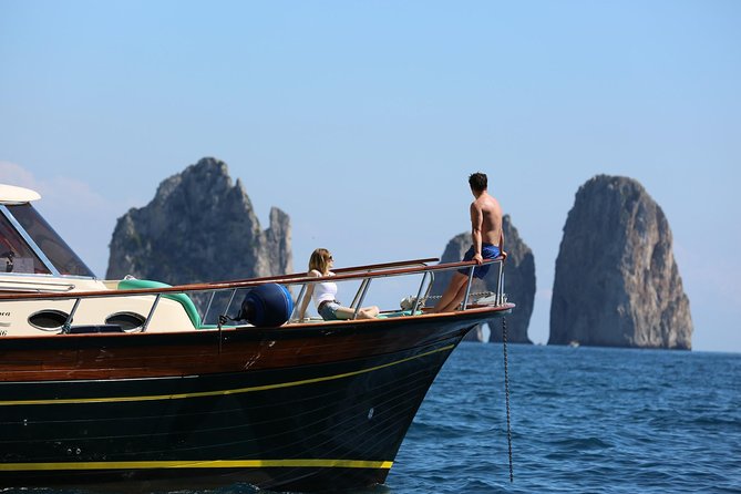 Li Galli Islands and Capri Small Group Boat Tour from Amalfi - A Gozo Boat Ride That Actually Feels Like Coast Time