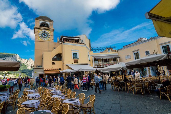 Li Galli Islands and Capri Small Group Boat Tour from Amalfi - Capri From the Water: Faraglioni and Short Snorkel Options