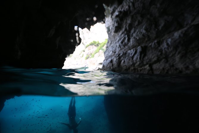 Li Galli Islands and Capri Small Group Boat Tour from Amalfi - First Swim Stop: Punta Campanella Marine Protected Area