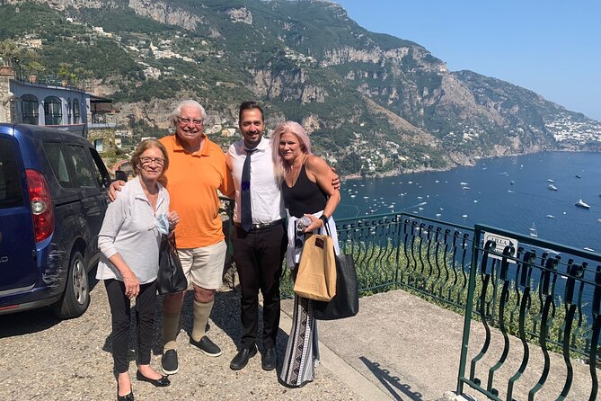 Luxury Tour from Positano to Pompeii and Naples City - Naples city stop: churches, San Gennaro, and museum time