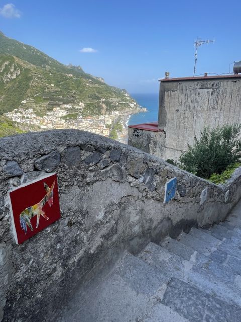 Maiori: Amalfi Coast Path of Lemons Day Trip with Tastings - Belvedere Mortella: where Ravello, Amalfi, and Atrani come into focus