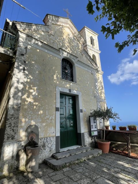 Maiori: Amalfi Coast Path of Lemons Day Trip with Tastings - Giovanni Ruocco’s lemon farm: tastings you can place to the view