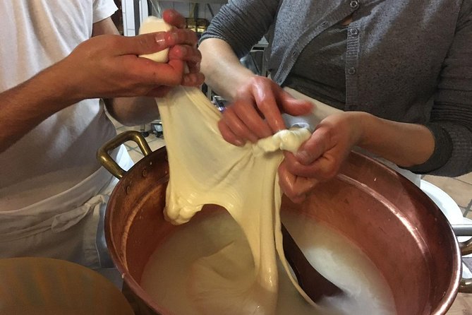 Milk the Cow & Make Mozzarella and Gnocchi with Our Family - From coffee on arrival to mozzarella in your hands