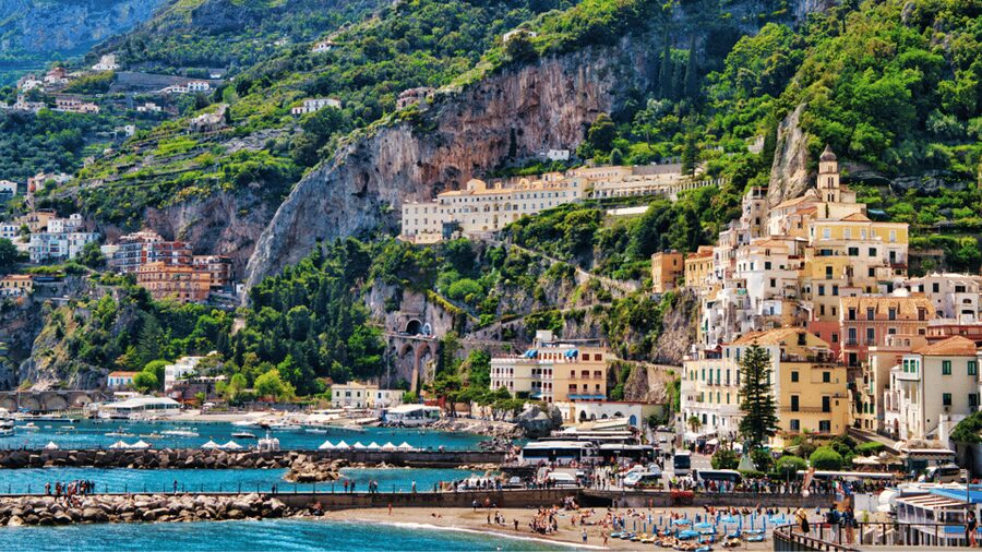 Minicrociera Positano Amalfi - Amalfi Free Time: Cathedral Sights and Real-Life Street Strolls