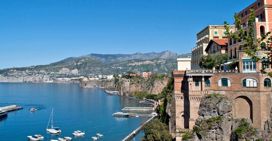 Naples: Full-Day Sorrento, Positano, and Amalfi Tour - Getting From Naples to Sorrento: Photo Stops and a Limoncello Factory