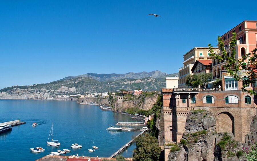 Naples: Full-Day Sorrento, Positano, and Amalfi Tour - Positano Downtown Stop: Stairs to the Beach and Color Around Every Corner
