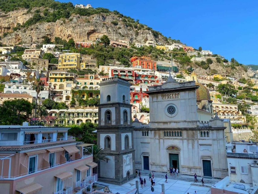 Naples: Full-Day Sorrento, Positano, and Amalfi Tour - Lunch With a Sea Terrace View: What You’ll Want to Eat and How to Enjoy It