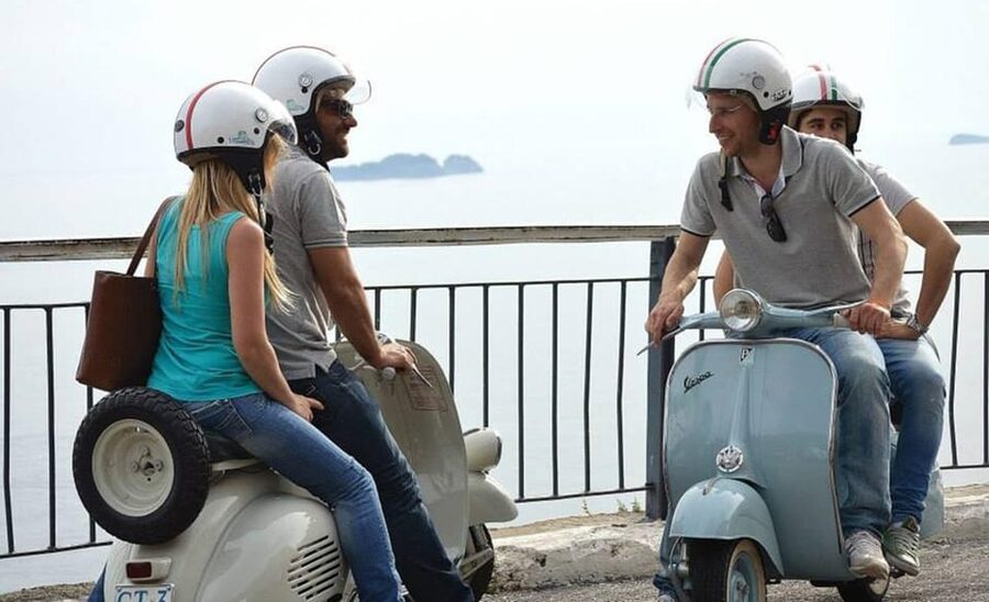 Naples/Sorrento/Positano: Private Amalfi Coast Tour by Vespa - Picking your starting town: Naples, Sorrento, or Positano changes the whole arc