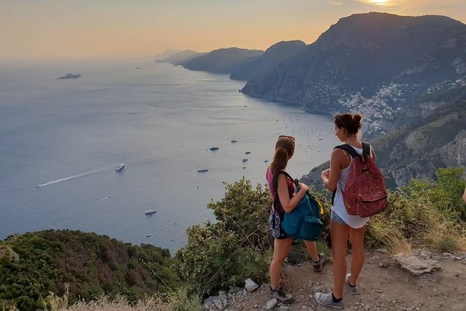 On the Path of the Gods: private trekking and shepherd snack - The big Amalfi Coast payoff: views without the chaos