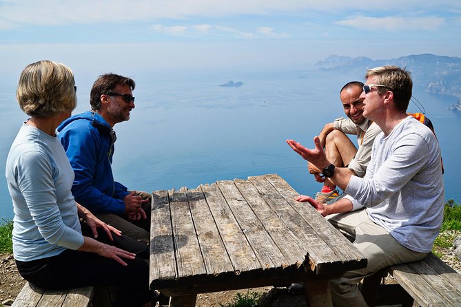 On the Path of the Gods: private trekking and shepherd snack - Price and value: $346.93 per person and what you’re paying for