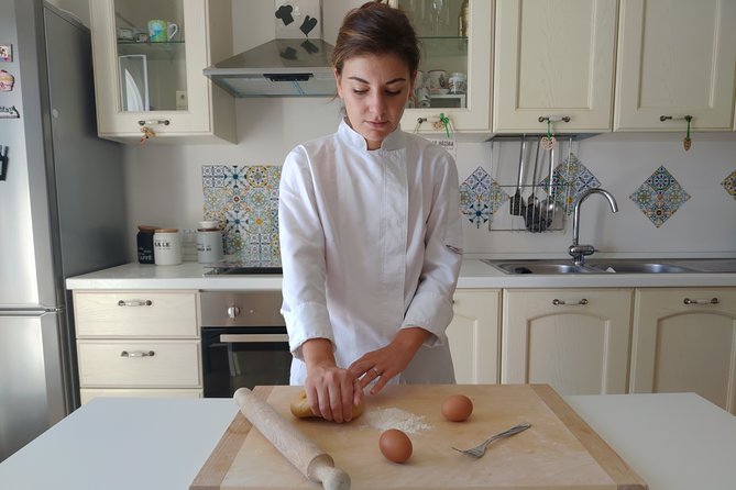 OnLine Genuine Cooking Class - The 3-course menu: appetizer, fresh pasta, and family dessert