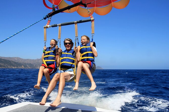 Parasailing Flight Adventure in Amalfi Coast - The Best Part: Small-Group Speed and Feeling Secure