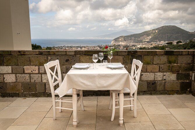Pasta and Tiramisù class with a panoramic view of Sorrento - Key highlights before you go