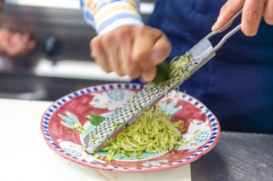 Pasta & Tiramisù: Cook, Lunch & Beach Day in Amalfi Coast! - Morning Welcome: Coffee, Cornetto, Apron, and Chef Energy