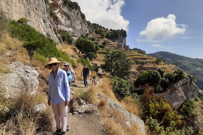 Path of Gods Hike, with Food Experience at Shepherd's Hut - The guide makes the difference: from Gaetano to Maria