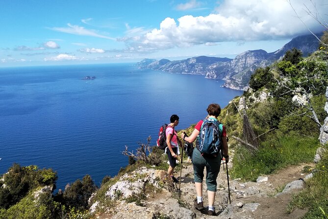 Path of the Gods - The guides make a real difference: Francis, Roberto, Oblu/Obu