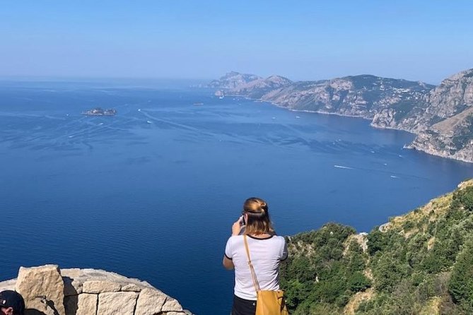 Path of the gods hike - Views over Positano: when the panoramas hit hardest
