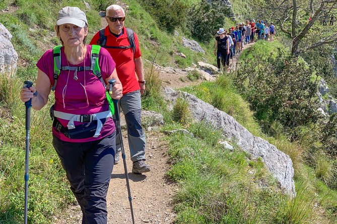 Path of the Gods Private Hiking Tour from Agerola - The snack stop plus the descent: Nocelle vs Positano center