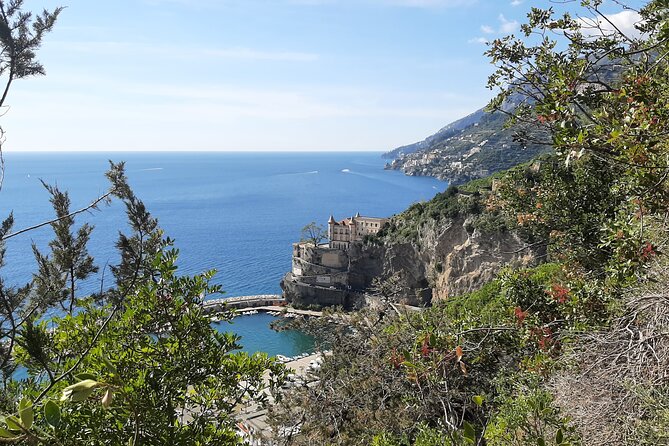 Path of the Lemons - Stop 1: Amalfi Coast lemon grove views and sfusato tastings