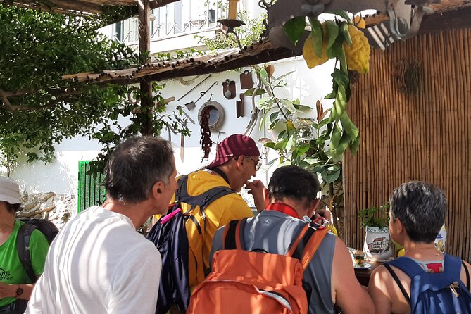 Path of the Lemons - Stop 3: Sentiero dei Limoni, the lemon path with stairs