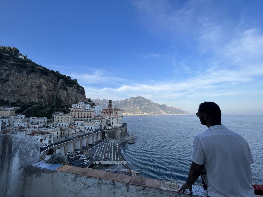 Photo Shoot Amalfi - Stop 1: Starting location on the waterfront promenade