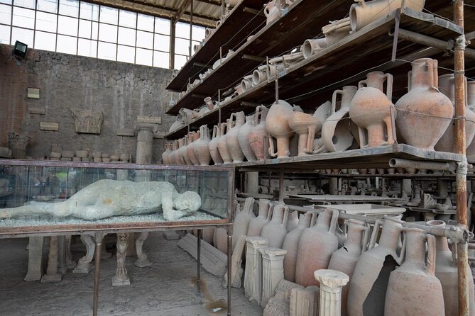 Pompeii Guided Tour and Wine Tasting from Positano - Key highlights you’ll feel on the day